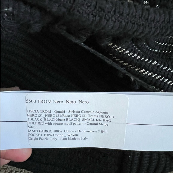 Antonello Tedde tote bag - Picture 5 of 7